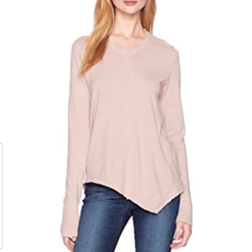 Wilt asymmetrical long sleeve